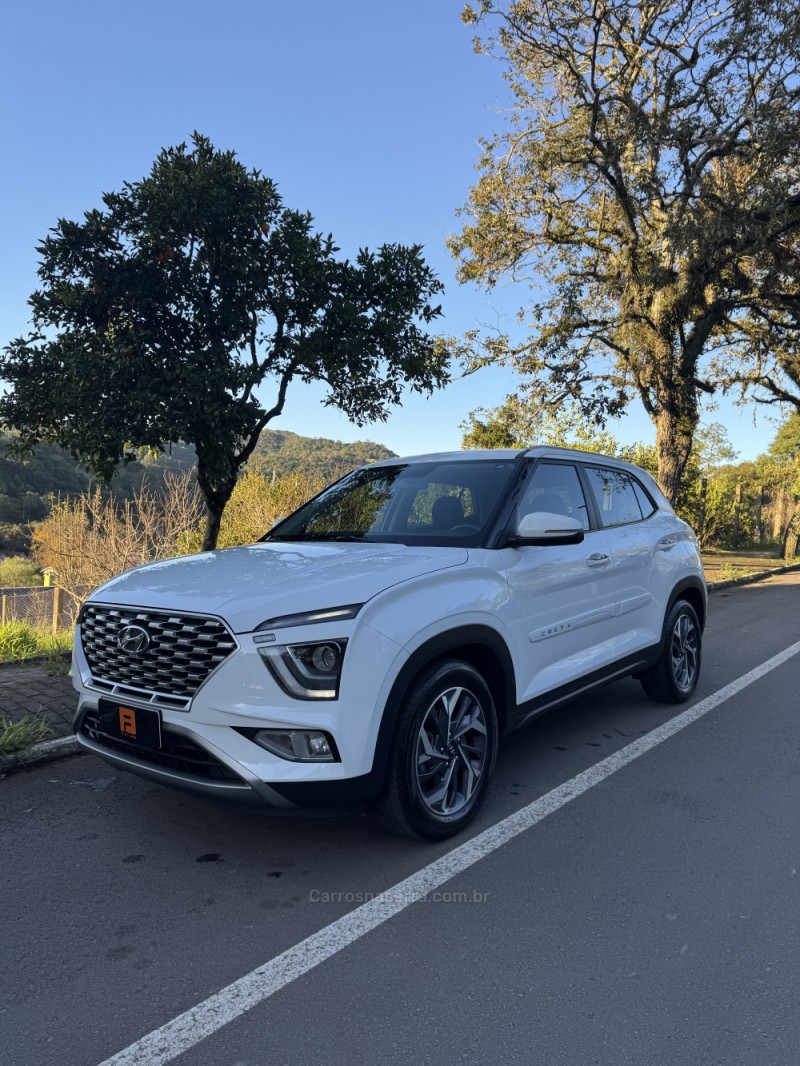 creta 1.0 limited 12v turbo flex 4p automatico 2023 nova araca