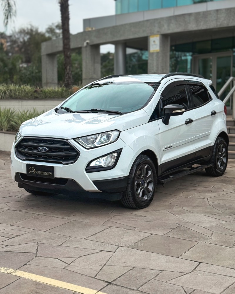 ECOSPORT 1.6 FREESTYLE 16V FLEX 4P AUTOMÁTICO - 2019 - NOVO HAMBURGO