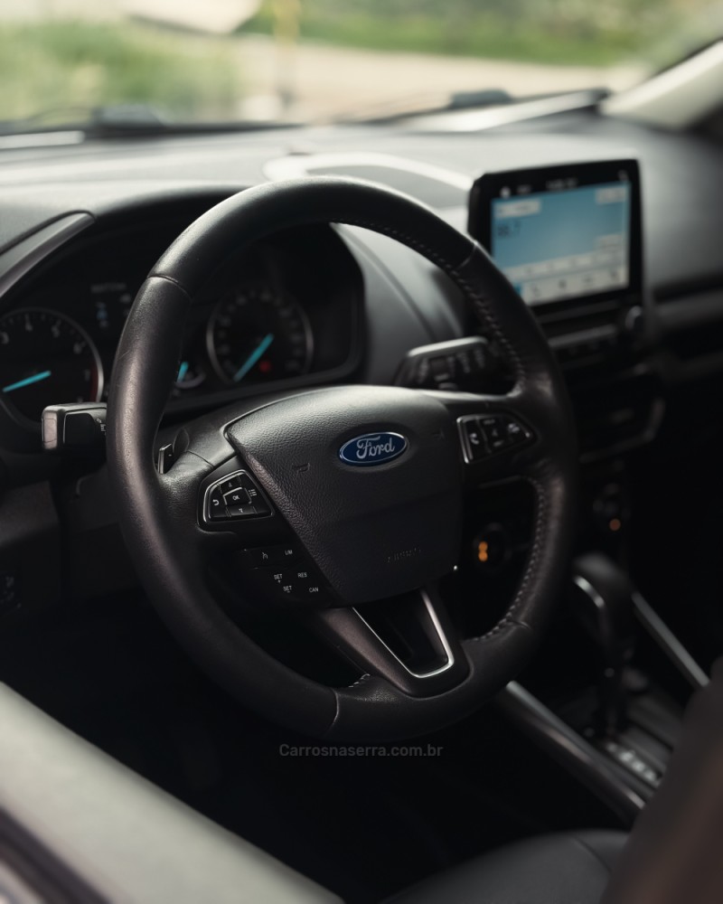 ECOSPORT 1.6 FREESTYLE 16V FLEX 4P AUTOMÁTICO - 2019 - NOVO HAMBURGO
