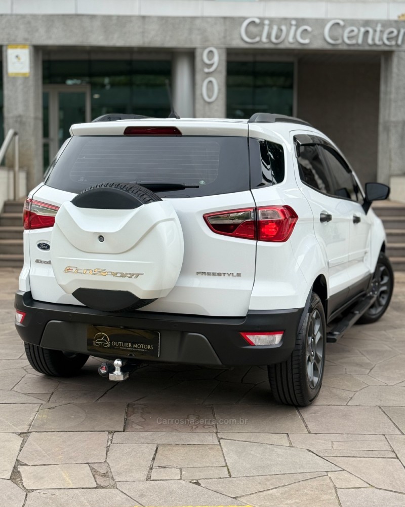 ECOSPORT 1.6 FREESTYLE 16V FLEX 4P AUTOMÁTICO - 2019 - NOVO HAMBURGO