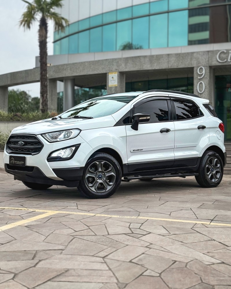 ECOSPORT 1.6 FREESTYLE 16V FLEX 4P AUTOMÁTICO - 2019 - NOVO HAMBURGO