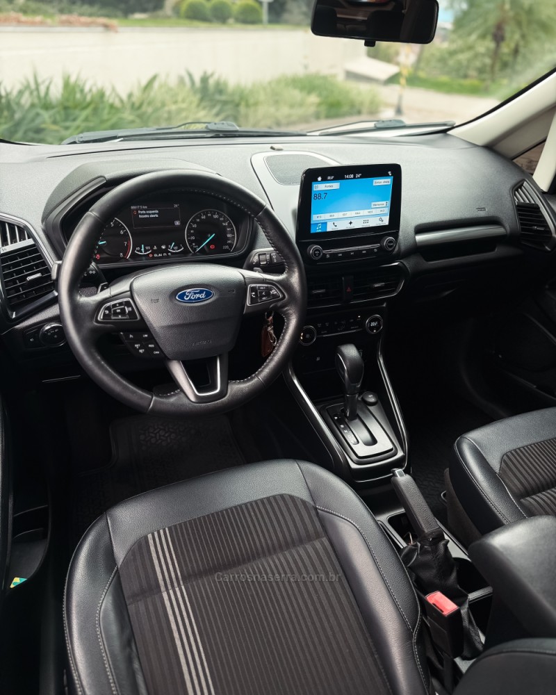ECOSPORT 1.6 FREESTYLE 16V FLEX 4P AUTOMÁTICO - 2019 - NOVO HAMBURGO