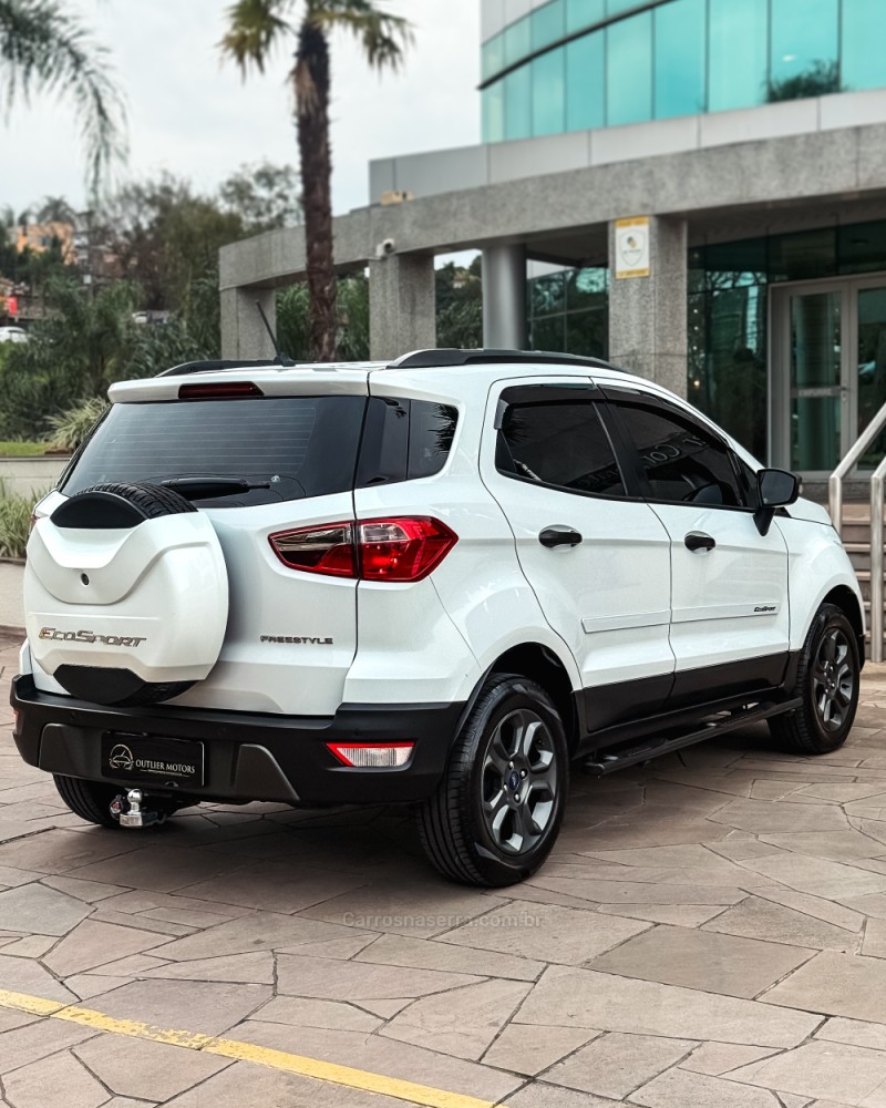 ECOSPORT 1.6 FREESTYLE 16V FLEX 4P AUTOMÁTICO - 2019 - NOVO HAMBURGO