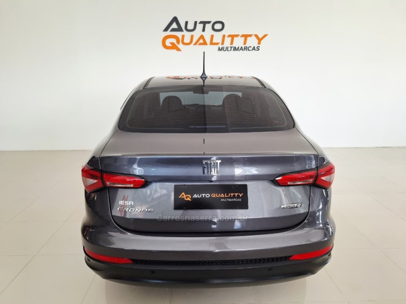CRONOS 1.3 DRIVE FLEX 4P AUTOMÁTICO - 2023 - CAXIAS DO SUL