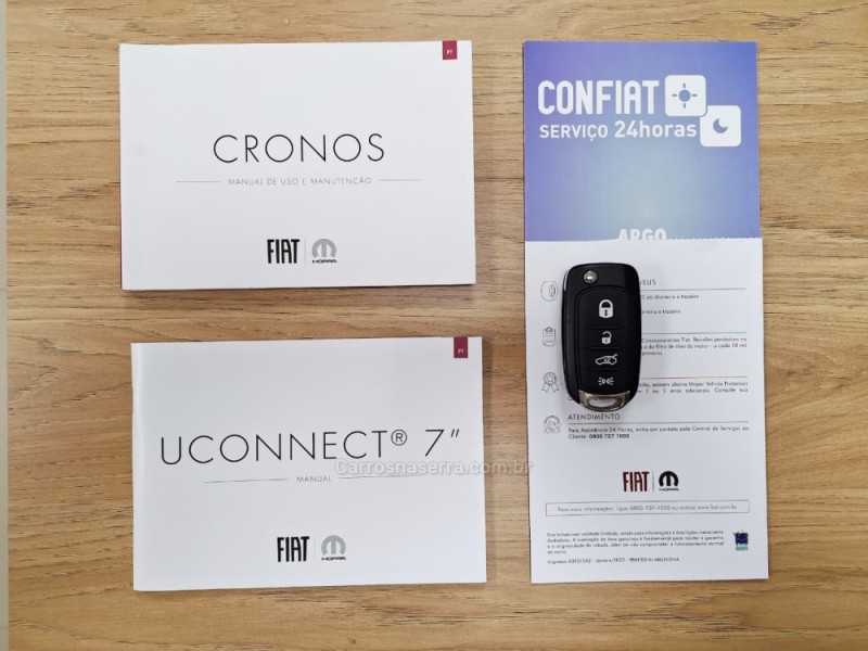 CRONOS 1.3 DRIVE FLEX 4P AUTOMÁTICO - 2023 - CAXIAS DO SUL