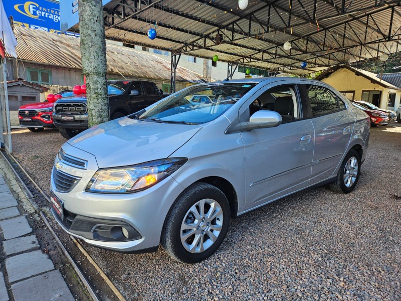 PRISMA 1.4 MPFI LTZ 8V FLEX 4P AUTOMÁTICO - 2014 - CANELA