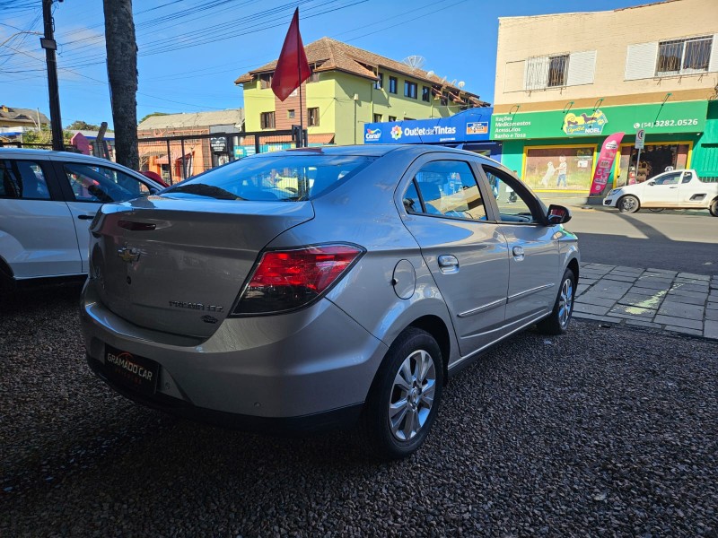 PRISMA 1.4 MPFI LTZ 8V FLEX 4P AUTOMÁTICO - 2014 - CANELA