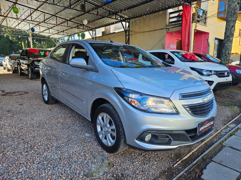 PRISMA 1.4 MPFI LTZ 8V FLEX 4P AUTOMÁTICO - 2014 - CANELA