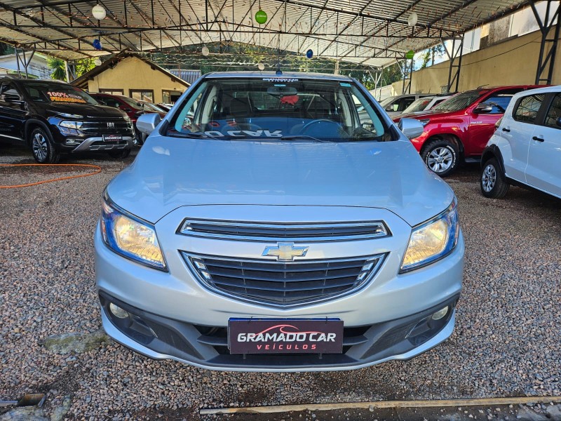 PRISMA 1.4 MPFI LTZ 8V FLEX 4P AUTOMÁTICO - 2014 - CANELA
