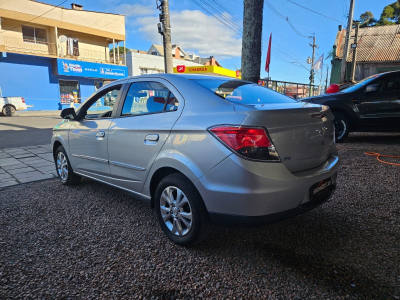 PRISMA 1.4 MPFI LTZ 8V FLEX 4P AUTOMÁTICO - 2014 - CANELA