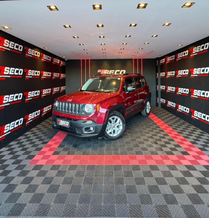 renegade 1.8 16v flex sport 4p automatico 2018 passo fundo