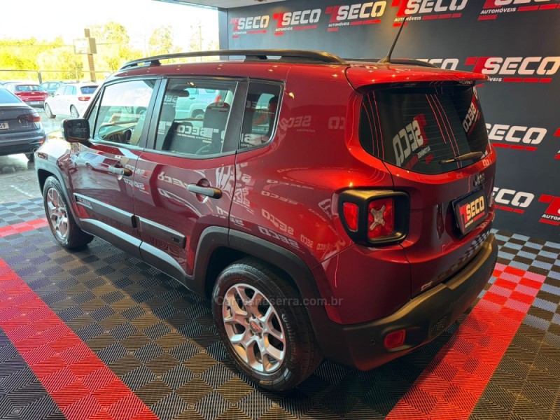 RENEGADE 1.8 16V FLEX SPORT 4P AUTOMÁTICO - 2018 - PASSO FUNDO