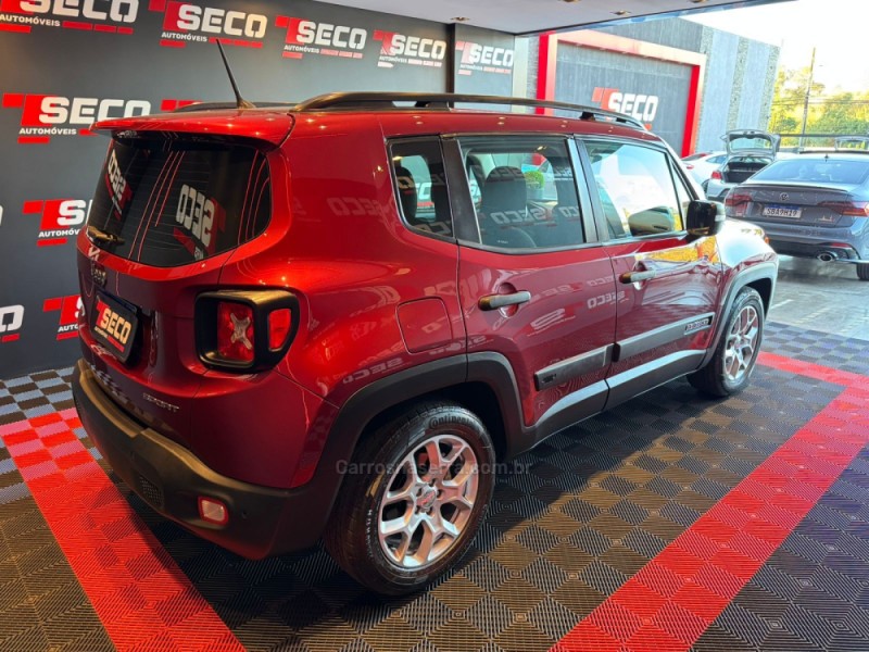 RENEGADE 1.8 16V FLEX SPORT 4P AUTOMÁTICO - 2018 - PASSO FUNDO