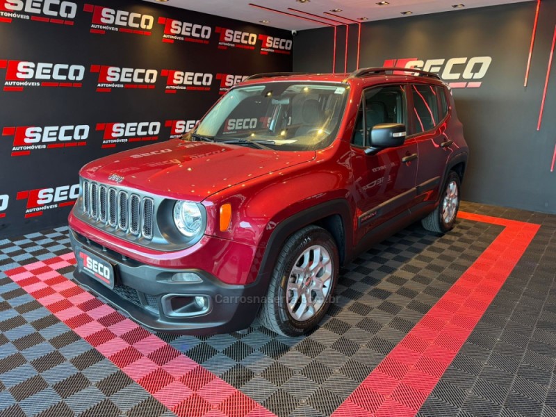 RENEGADE 1.8 16V FLEX SPORT 4P AUTOMÁTICO - 2018 - PASSO FUNDO