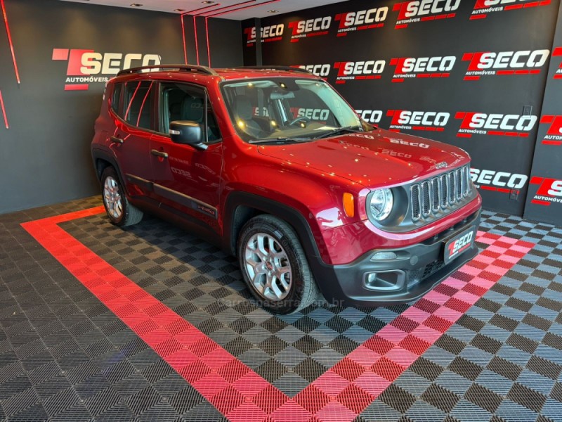 RENEGADE 1.8 16V FLEX SPORT 4P AUTOMÁTICO - 2018 - PASSO FUNDO