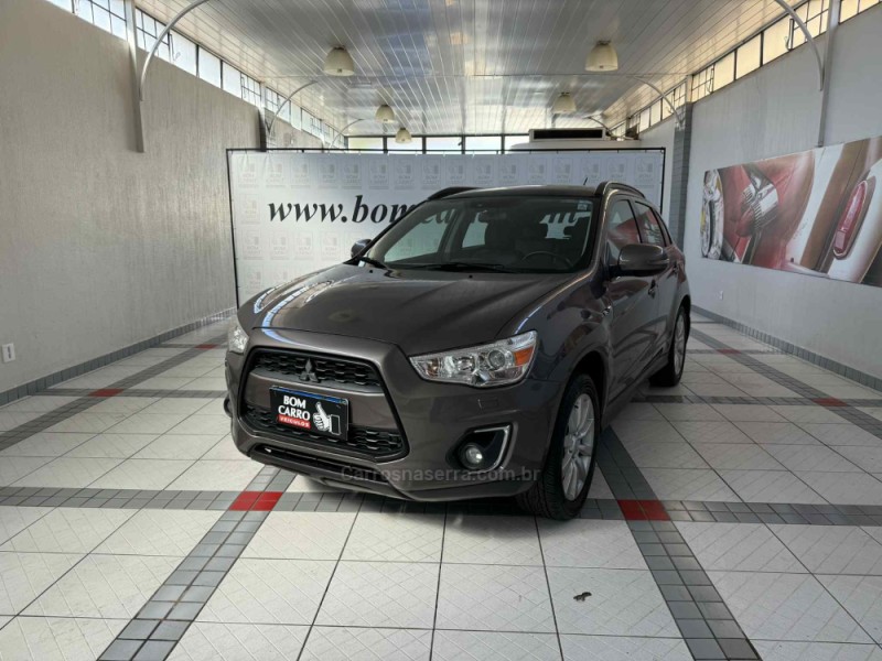 outlander 2.0 comfort 16v gasolina 4p automatico 2018 porto alegre