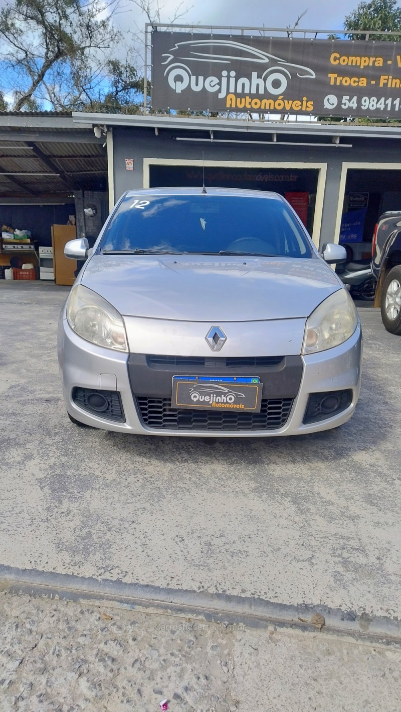 sandero 2012 caxias do sul