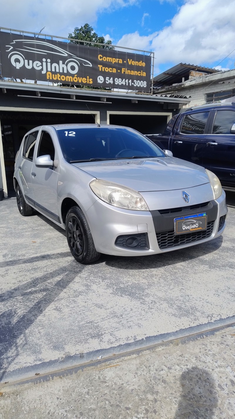 SANDERO  - 2012 - CAXIAS DO SUL
