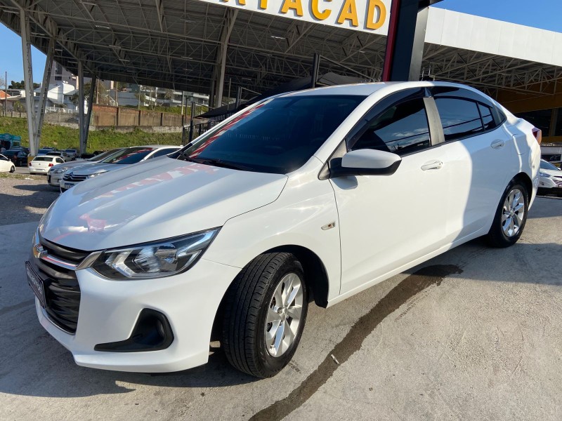 ONIX 1.0	PREMIER PLUS 12V TURBO FLEX 4P AUTOMÁTICO - 2022 - CAXIAS DO SUL