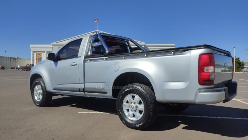 S10 2.4 MPFI LT 4X2 CS 8V FLEX 2P MANUAL - 2013 - SANTA CRUZ DO SUL