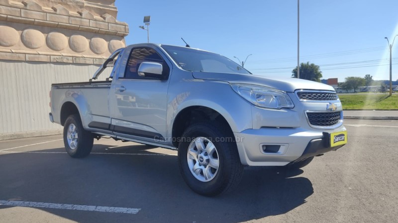 S10 2.4 MPFI LT 4X2 CS 8V FLEX 2P MANUAL - 2013 - SANTA CRUZ DO SUL