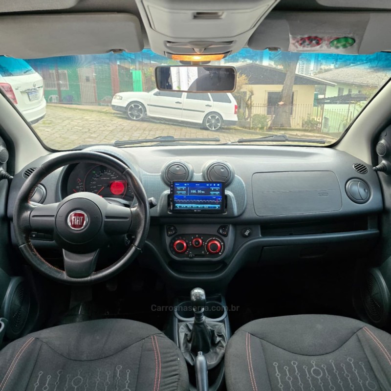 UNO 1.4 EVO SPORTING 8V FLEX 4P MANUAL - 2013 - CAXIAS DO SUL