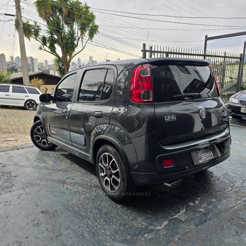 UNO 1.4 EVO SPORTING 8V FLEX 4P MANUAL - 2013 - CAXIAS DO SUL