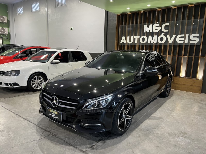 c 180 1.6 cgi avantgarde 16v turbo gasolina 4p automatico 2015 caxias do sul
