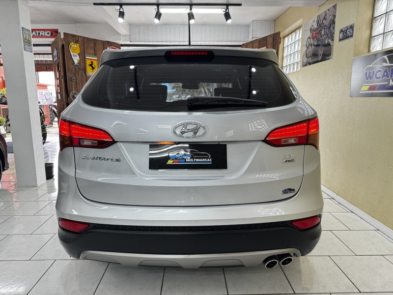 SANTA FÉ 3.3 MPFI 4X4 7 LUGARES V6 270CV GASOLINA 4P AUTOMÁTICO - 2014 - CAXIAS DO SUL