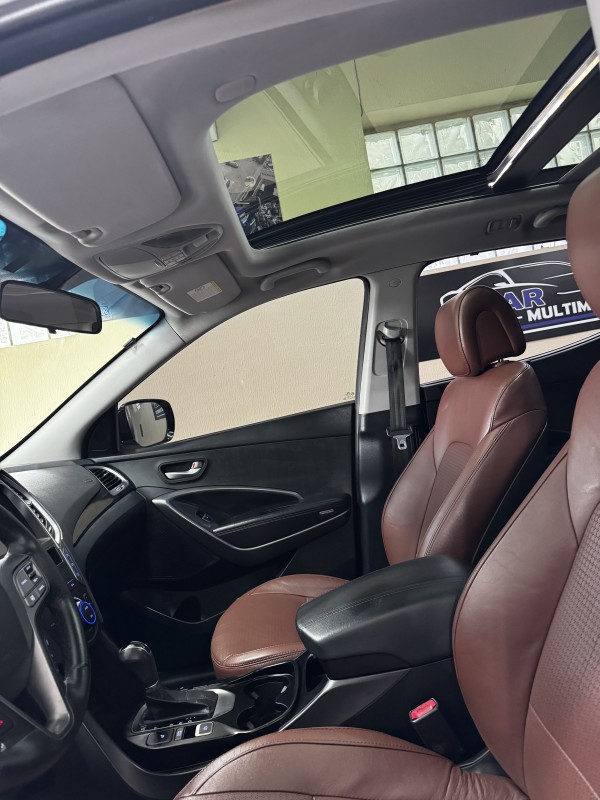 SANTA FÉ 3.3 MPFI 4X4 7 LUGARES V6 270CV GASOLINA 4P AUTOMÁTICO - 2014 - CAXIAS DO SUL