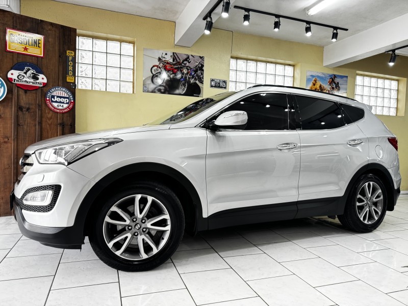 SANTA FÉ 3.3 MPFI 4X4 7 LUGARES V6 270CV GASOLINA 4P AUTOMÁTICO - 2014 - CAXIAS DO SUL