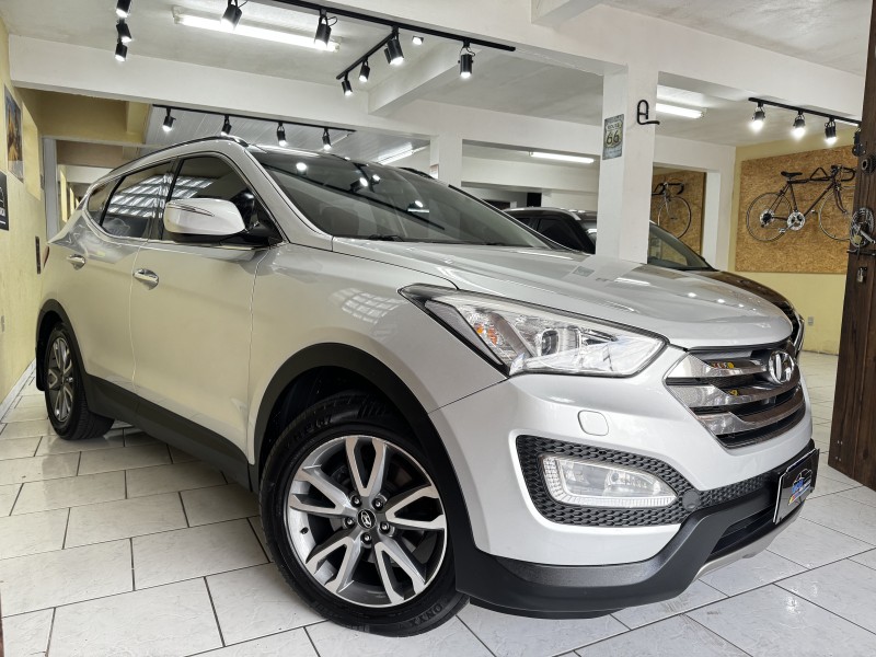 SANTA FÉ 3.3 MPFI 4X4 7 LUGARES V6 270CV GASOLINA 4P AUTOMÁTICO - 2014 - CAXIAS DO SUL