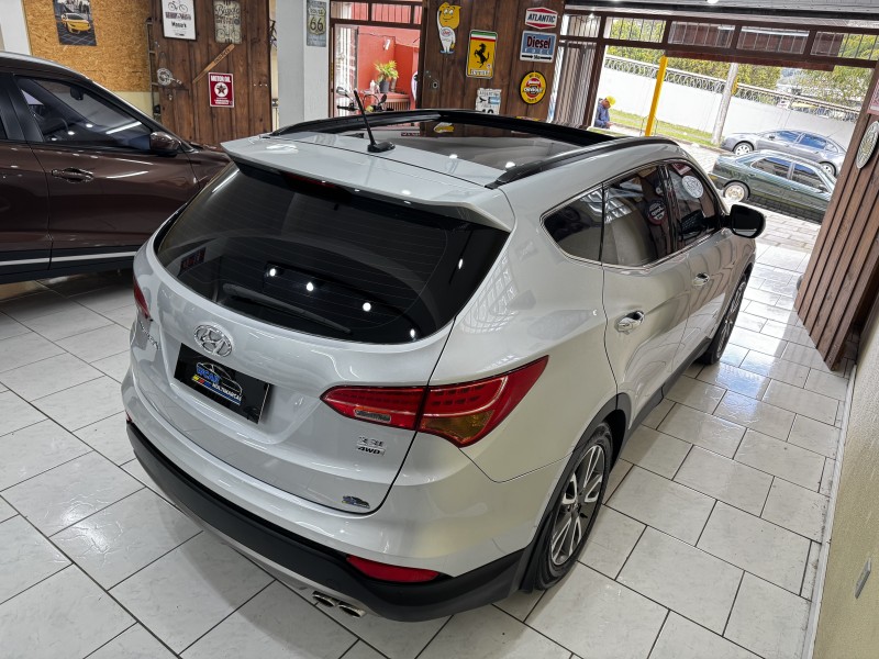 SANTA FÉ 3.3 MPFI 4X4 7 LUGARES V6 270CV GASOLINA 4P AUTOMÁTICO - 2014 - CAXIAS DO SUL
