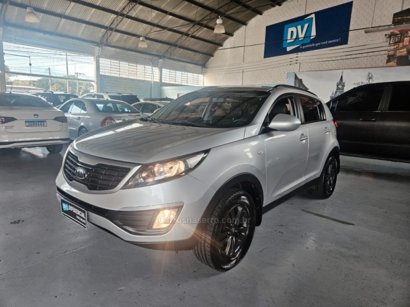 sportage 2.0 lx3 g2 4x2 16v gasolina 4p manual 2011 caxias do sul