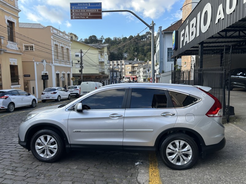 crv 2.0 exl 4x4 16v flex 4p automatico 2013 garibaldi