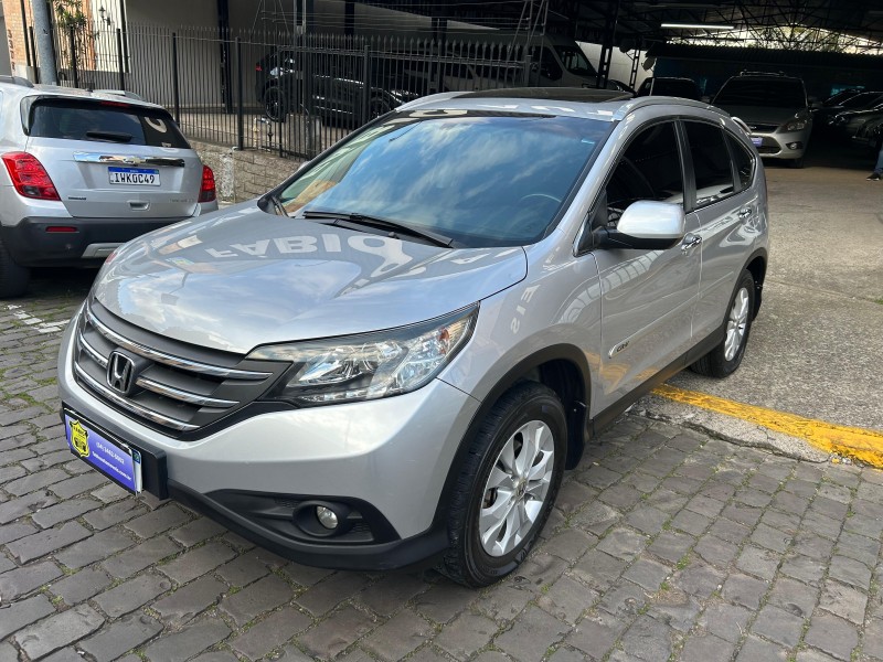 CRV 2.0 EXL 4X4 16V FLEX 4P AUTOMÁTICO - 2013 - GARIBALDI