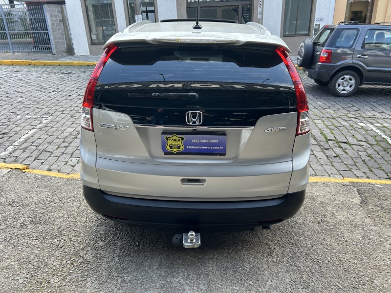 CRV 2.0 EXL 4X4 16V FLEX 4P AUTOMÁTICO - 2013 - GARIBALDI