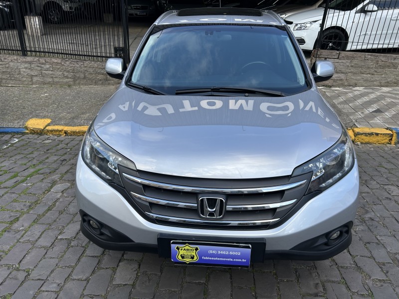 CRV 2.0 EXL 4X4 16V FLEX 4P AUTOMÁTICO - 2013 - GARIBALDI