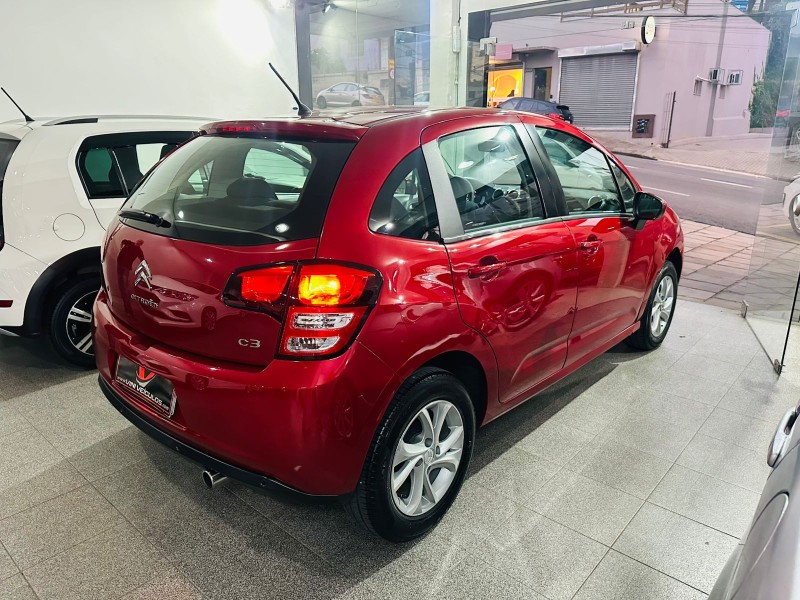 C3 1.6 TENDANCE 16V FLEX 4P AUTOMÁTICO - 2017 - CAXIAS DO SUL