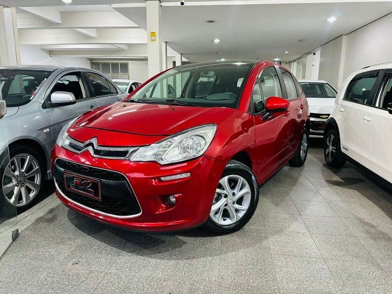 c3 1.6 tendance 16v flex 4p automatico 2017 caxias do sul