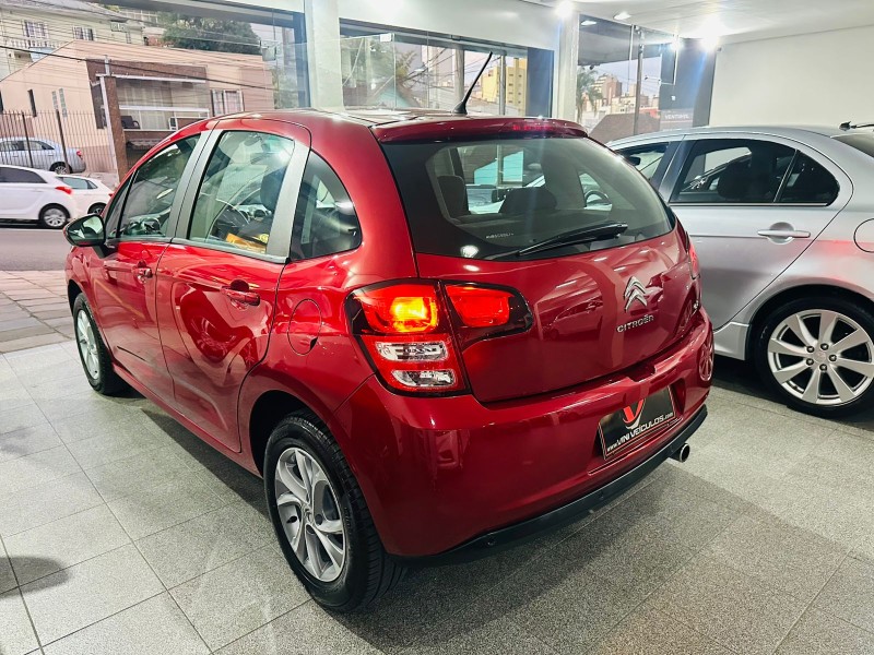 C3 1.6 TENDANCE 16V FLEX 4P AUTOMÁTICO - 2017 - CAXIAS DO SUL