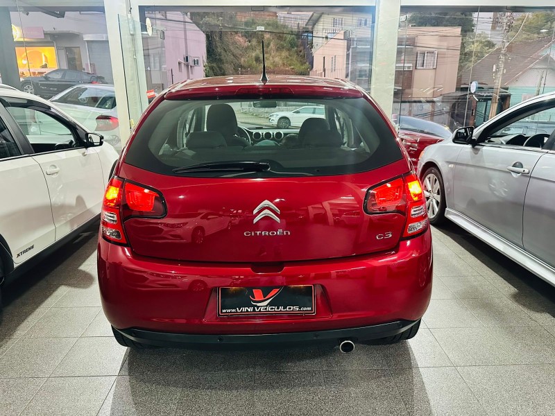 C3 1.6 TENDANCE 16V FLEX 4P AUTOMÁTICO - 2017 - CAXIAS DO SUL