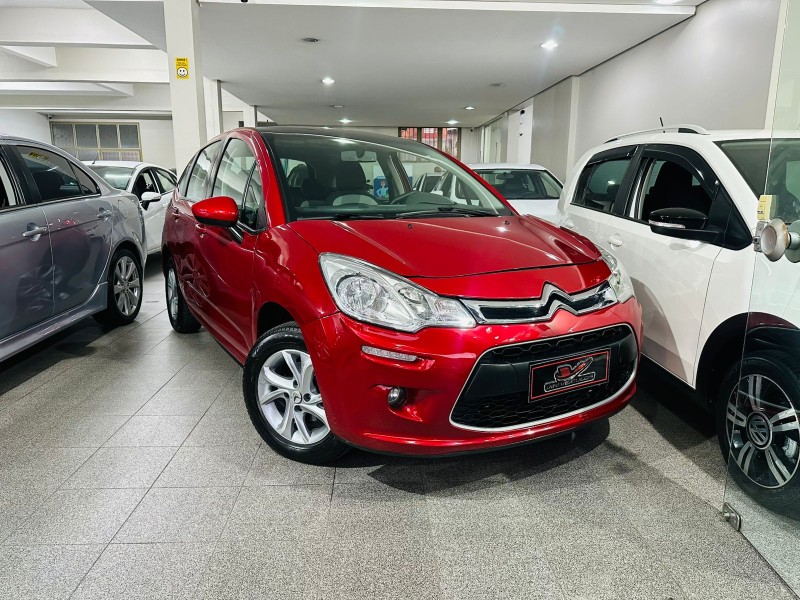 C3 1.6 TENDANCE 16V FLEX 4P AUTOMÁTICO - 2017 - CAXIAS DO SUL