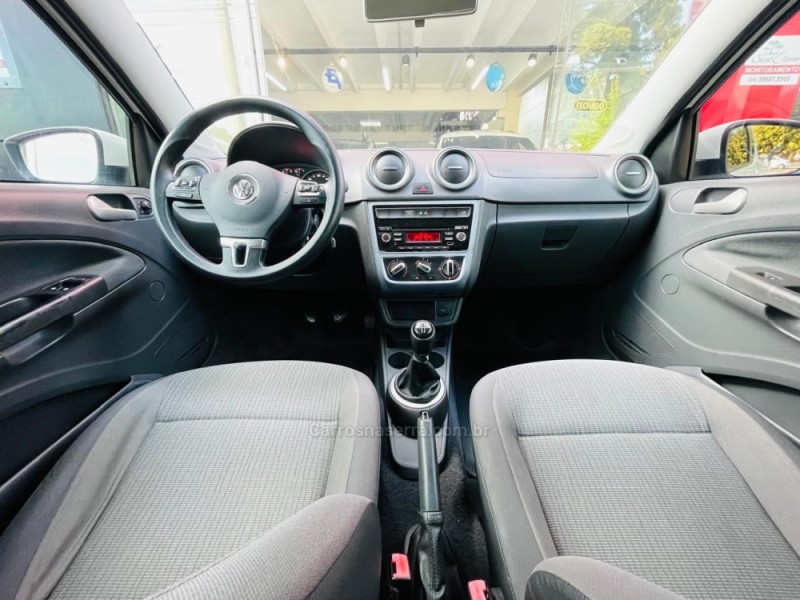 SAVEIRO 1.6 MI TRENDLINE CE 8V FLEX 2P MANUAL - 2016 - CAXIAS DO SUL