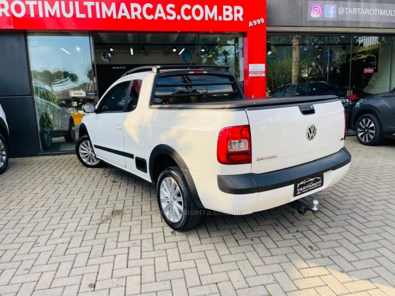 SAVEIRO 1.6 MI TRENDLINE CE 8V FLEX 2P MANUAL - 2016 - CAXIAS DO SUL