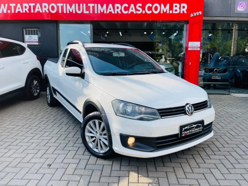 saveiro 1.6 mi trendline ce 8v flex 2p manual 2016 caxias do sul