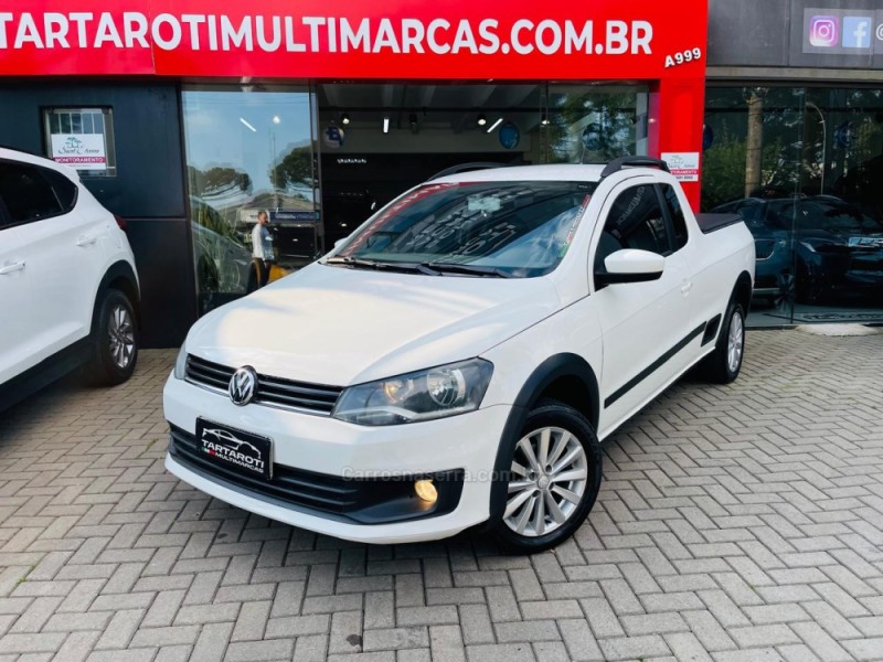 SAVEIRO 1.6 MI TRENDLINE CE 8V FLEX 2P MANUAL - 2016 - CAXIAS DO SUL