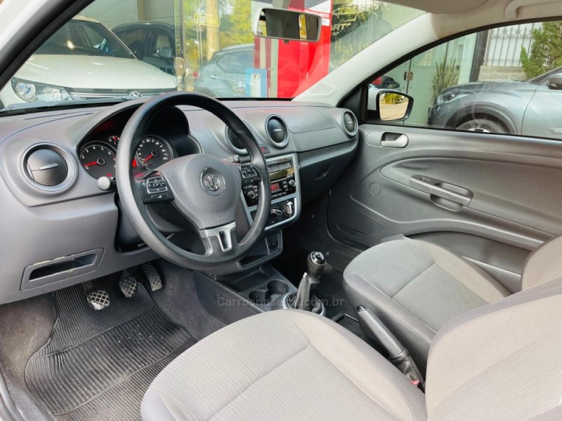 SAVEIRO 1.6 MI TRENDLINE CE 8V FLEX 2P MANUAL - 2016 - CAXIAS DO SUL
