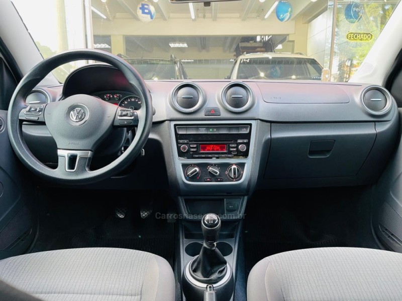 SAVEIRO 1.6 MI TRENDLINE CE 8V FLEX 2P MANUAL - 2016 - CAXIAS DO SUL