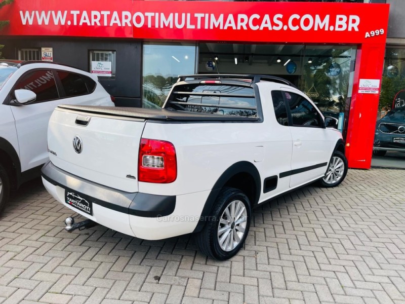 SAVEIRO 1.6 MI TRENDLINE CE 8V FLEX 2P MANUAL - 2016 - CAXIAS DO SUL